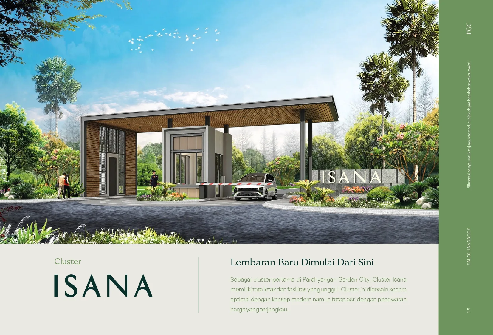 Gerbang Cluster Isana