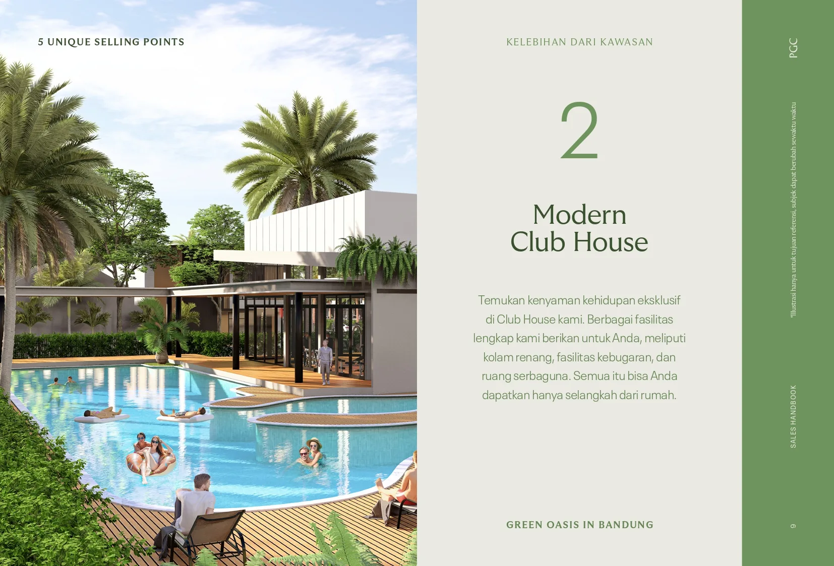 Modern Club House