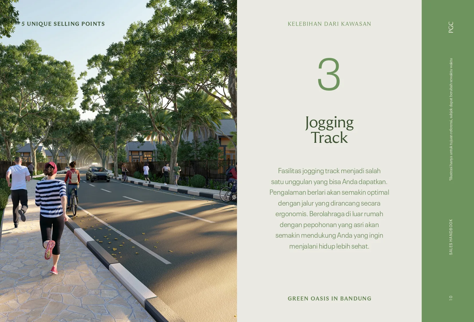 Jogging Track