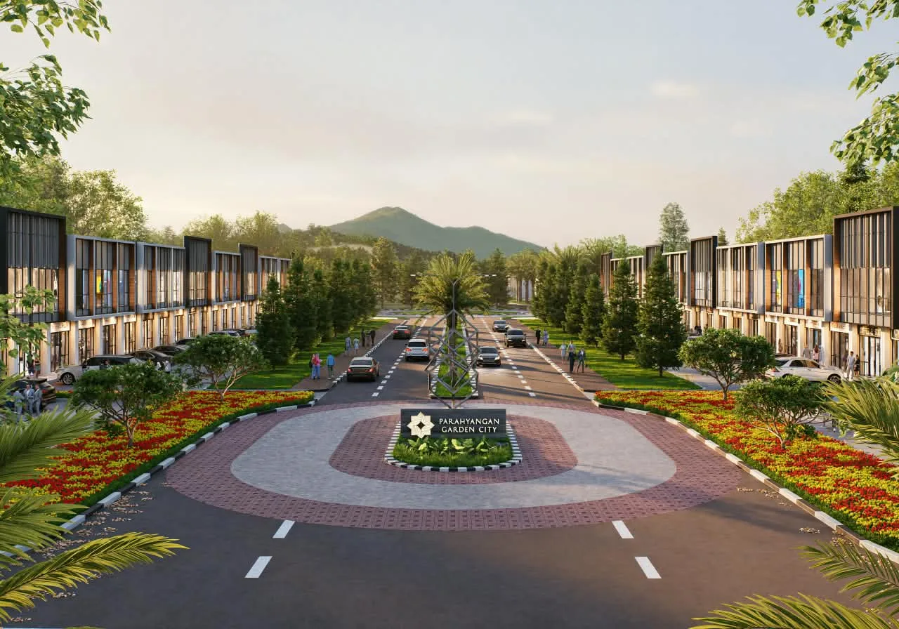 Fasad SOHO Parahyangan Garden City