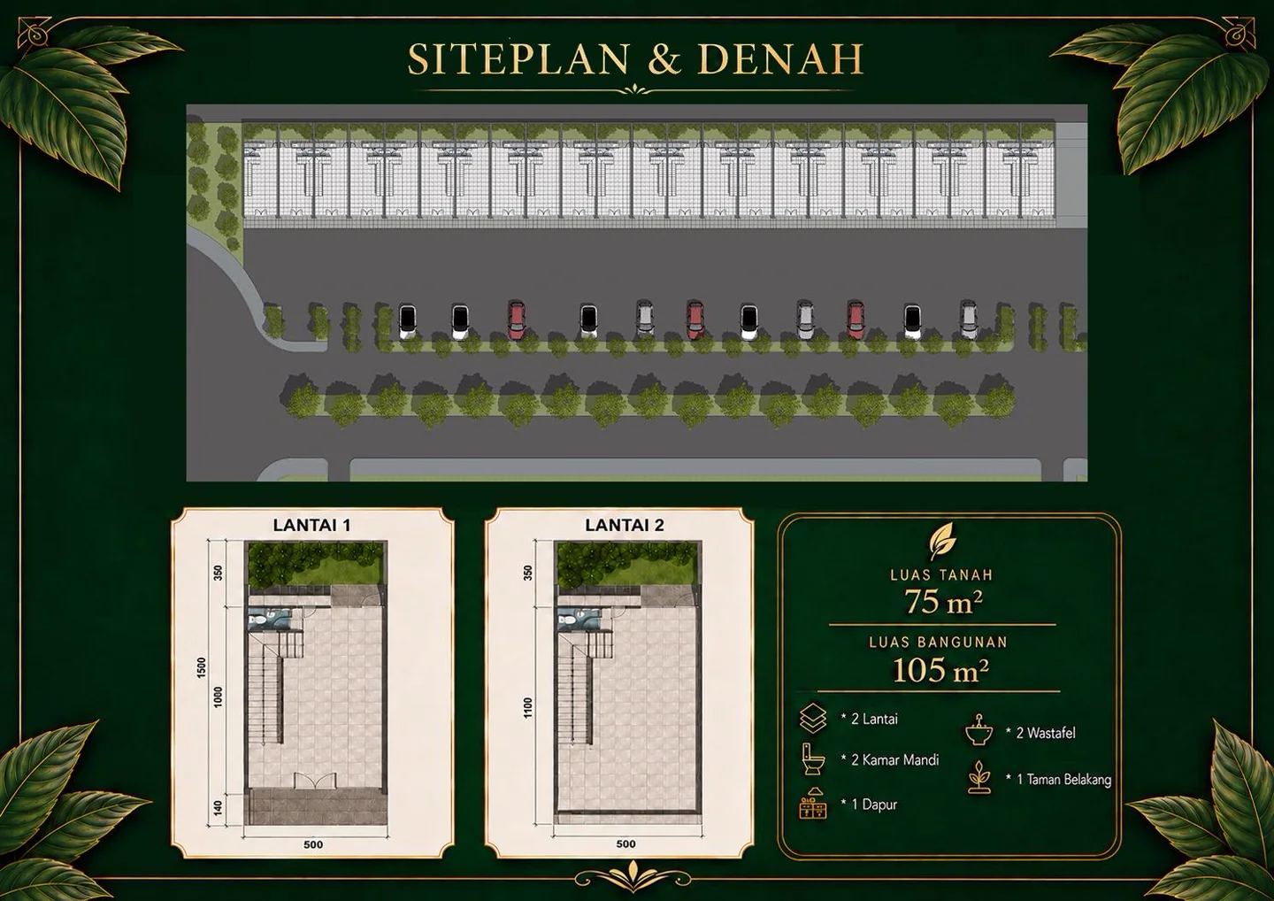 Fasad SOHO Parahyangan Garden City