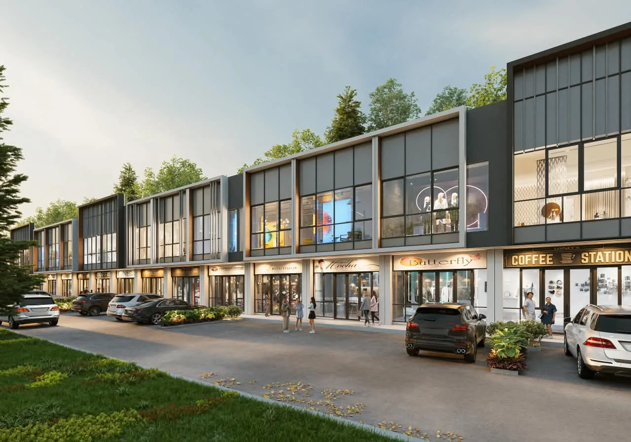 Fasad SOHO Parahyangan Garden City